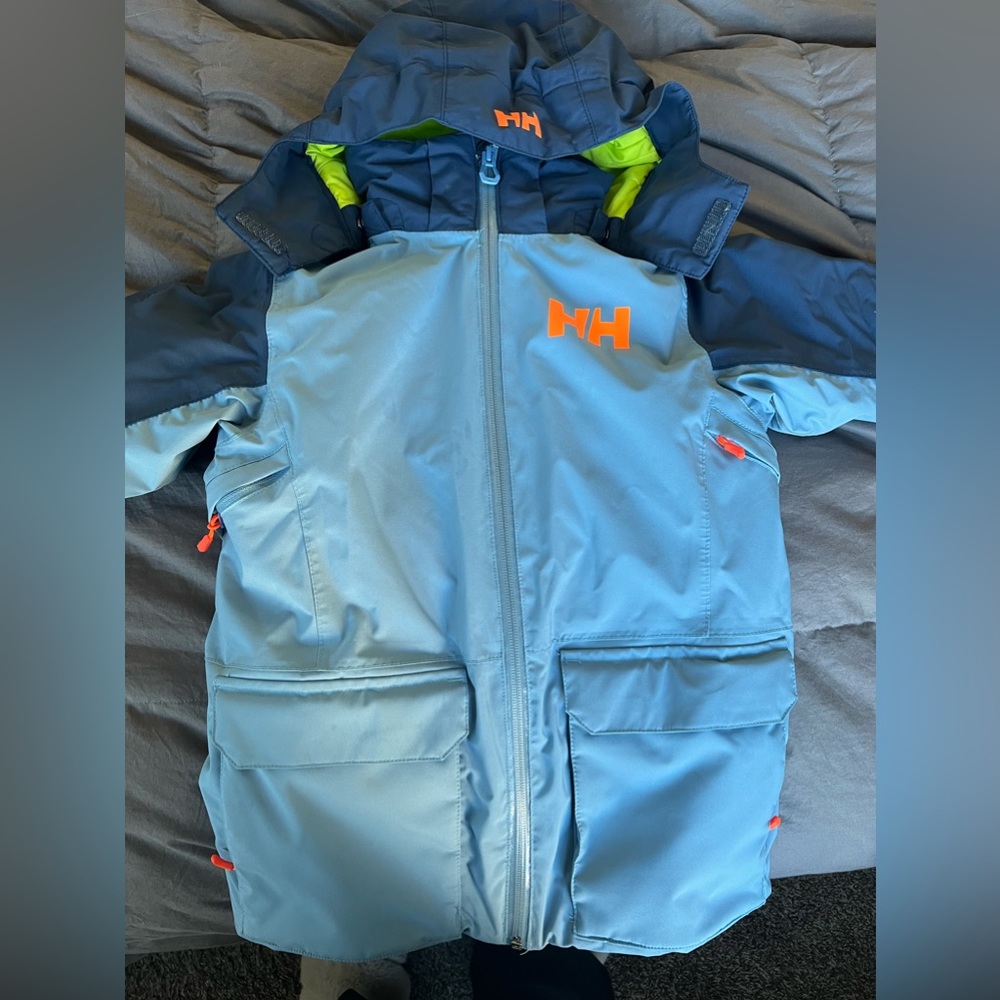 Boys Helly Hansen coat